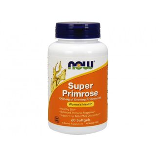 NOW Super Primrose Oil 1300mg 60 softgels