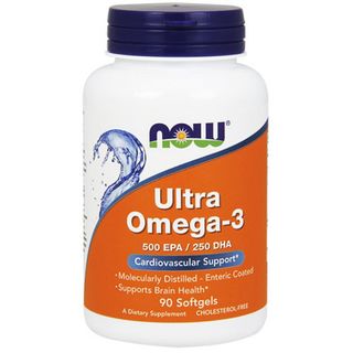 NOW Ultra Omega 3 Fish Oil 90 Softgels