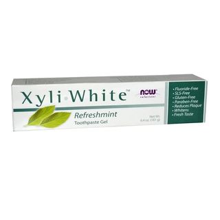 NOW Xyliwhite Refreshmint Toothpaste Gel 181g