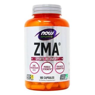 NOW ZMA Sports Recovery 180 Caps.