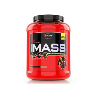 GENIUS NUTRITION iMASS (2500g), 25 serv