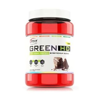 GENIUS NUTRITION VEGAN GREEN-HD (750g), 25 serv