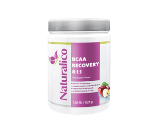 NATURALICO BCAA RECOVERY 8:1:1 (45 дози) ябълка