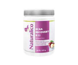 NATURALICO BCAA RECOVERY 8:1:1 (45 дози) ябълка
