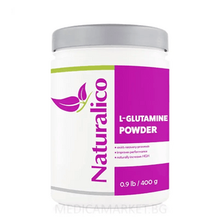 NATURALICO L-GLUTAMINE (400g)