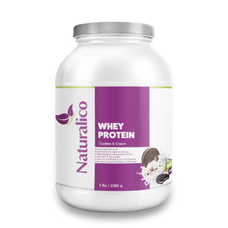 NATURALICO Whey Protein 2270 гр бисквити и крем