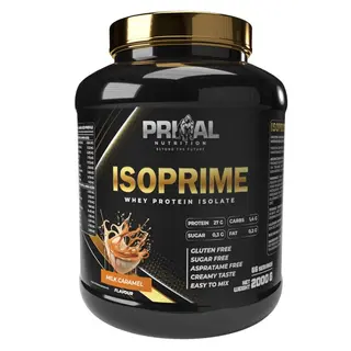 PRIMAL NUTRITION - ISOPRIME 2000g - Млечен карамел