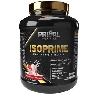 PRIMAL NUTRITION - ISOPRIME 2000g - Бял шоколад с ягода