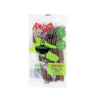 Պատառաքաղներ մեկանգամյա օգտագործման «Amigo Eco» 12հատ