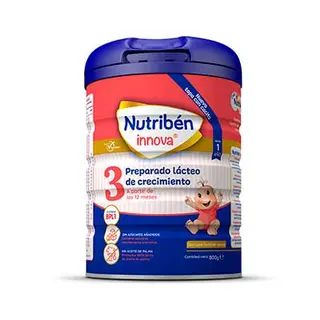 Leche Innova 3 A Partir De Los 12 Meses 800 Gr Nutriben N1808332