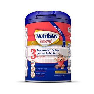 Leche Innova 3 A Partir De Los 12 Meses 800 Gr Nutriben N1808332