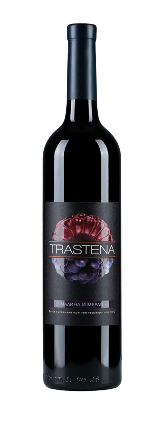 Трастена малина и мерло  (750мл)