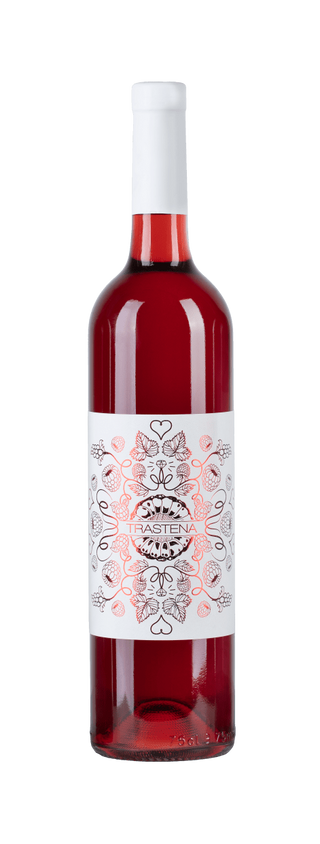 Трастена малина - шардоне - мискет (750мл)