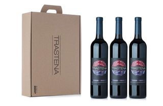 Винен комплект присТРАСТЕНА малина и мерло