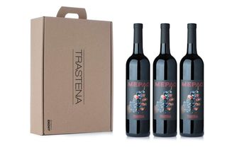 Винен комплект присТРАСТЕНА мерло