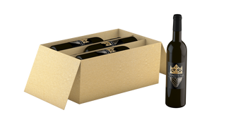 Трастена Вино от Ягоди с мента (6бр х 750мл)