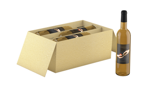 Трастена вино от Ябълки (6бр х 750 мл)