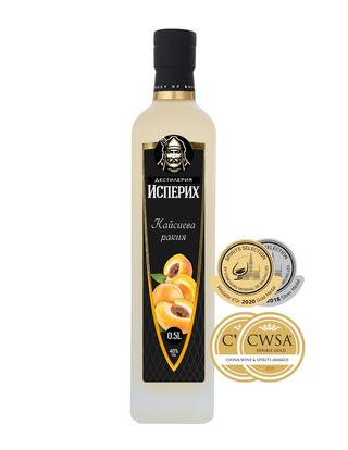 Кайсиева Ракия 0.5 л - Исперих, България