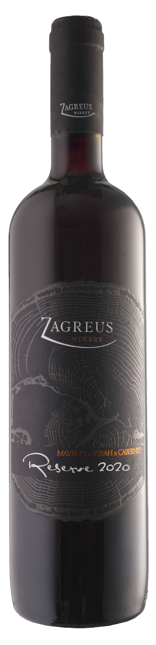 Мавруд/Сира/Каберне Совиньон "Reserve" БИО 0.75 л  - Загрей, България