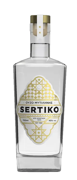 Узо 0.7 л  - Сертико, Гърция