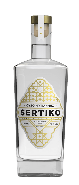 Узо 0.7 л  - Сертико, Гърция