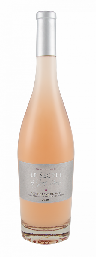 Розе "Le Secret" 0.75 л  - Шато Сейт-Пиер, Франция