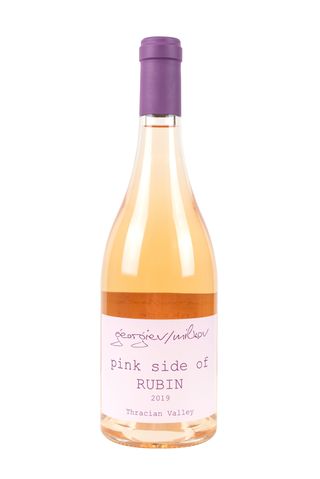 Розе "Pink Side of Rubin" 0.75 л  - Георгиев/Милков, България