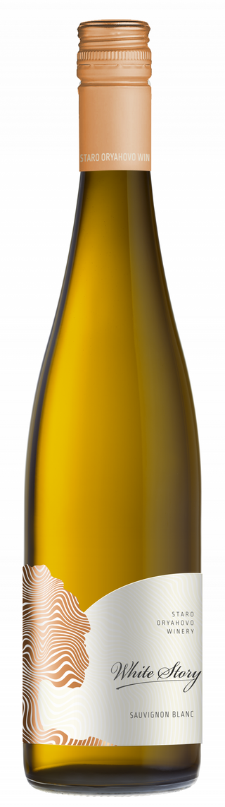 Совиньон Блан "White Story" 0.75 л  - Старо Оряхово, България