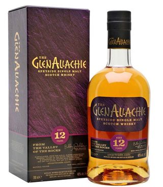 Уиски 0.7 л - ГленАлъхи 12г. , Шотландия