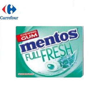 MENTOS PURE FRESH WINTERGREEN CHEWING GUM 14GM