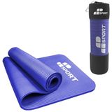 MP Sport NBR Fitness Yoga Mat / Постелка за фитнес и йога / 180см х 60см х 1см - С чанта за носене - Различни цветове