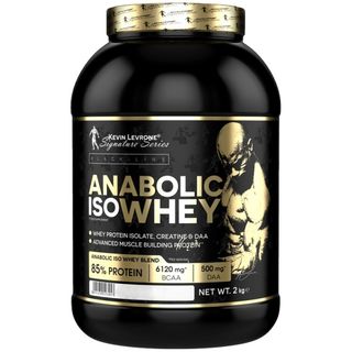 Kevin Levrone Black Line / Anabolic ISO Whey [2000 грама, 66 Дози]