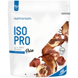 Nutriversum Iso Pro Pure Whey | Isolate with N-Zyme System [2000 грама, 80 Дози]
