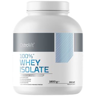 OstroVit Whey Protein Isolate [1800 грама, 60 Дози]