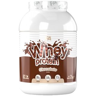 FA Nutrition Whey Protein | High-Grade Whey Protein Concentrate [2000 грама, 62 Дози]