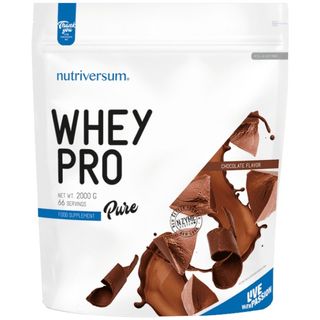Nutriversum Whey Pro Pure | with N-Zyme System [2000 грама, 66 Дози]