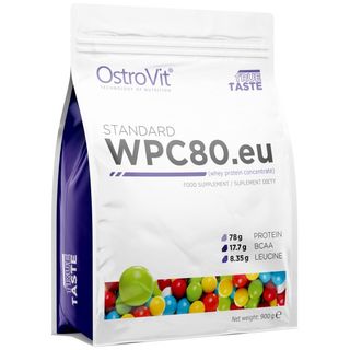 OstroVit Whey Protein Concentrate 80% [900 грама, 30 Дози]