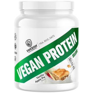 SWEDISH Supplements Vegan Protein Deluxe | from Pea, Rice and Oats [750 грама, 27 Дози]