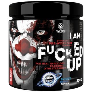 SWEDISH Supplements I am F#CKED UP JOKER Edition [300 грама, 30 Дози]