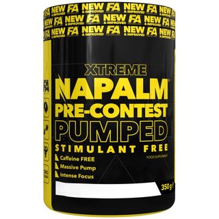 FA Nutrition Xtreme Napalm Pre-Contest / Pumped - Stimulant Free [350 грама, 20 Дози]