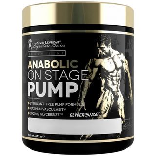 Kevin Levrone Anabolic On Stage Pump | Stim-Free Pre-Workout Formula [313 грама, 25 Дози]
