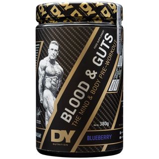 Dorian Yates Nutrition Blood & Guts | The Mind & Body Pre-Workout [380 грама, 20 Дози]