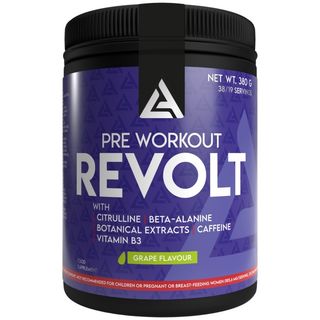Lazar Angelov Nutrition LA Revolt Pre-Workout | Extra Power [380 грама, 20 Дози]