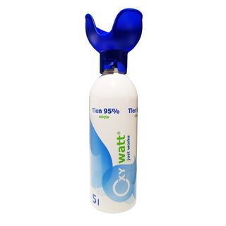 OXYwatt Oxy Watt - 95% Pure Oxygen [5000 мл, 111 Дози]