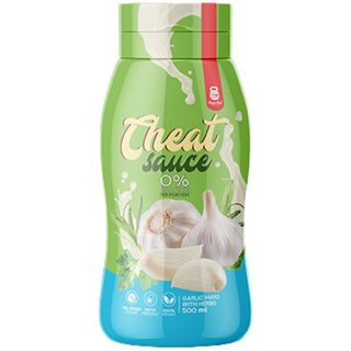 Cheat Meal Garlic Mayo with Herbs / 0 Calorie Sauce [500 мл]