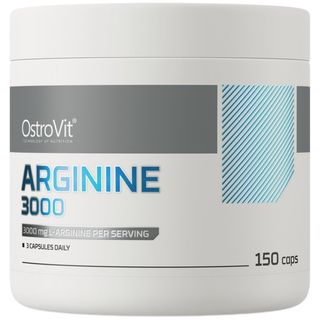 OstroVit Arginine 3000 / L-Arginine Caps [150 капсули, 50 Дози]