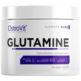 OstroVit Glutamine Powder [300 грама, 60 Дози]