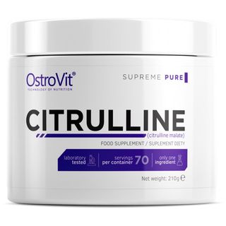 OstroVit Citrulline Malate Powder [210 грама, 70 Дози]