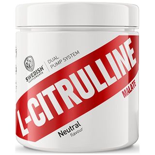 SWEDISH Supplements Citrulline Malate [250 грама, 50 Дози]