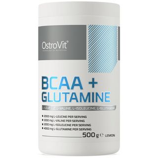 OstroVit BCAA + GLUTAMINE Powder [500 грама, 50 Дози]
